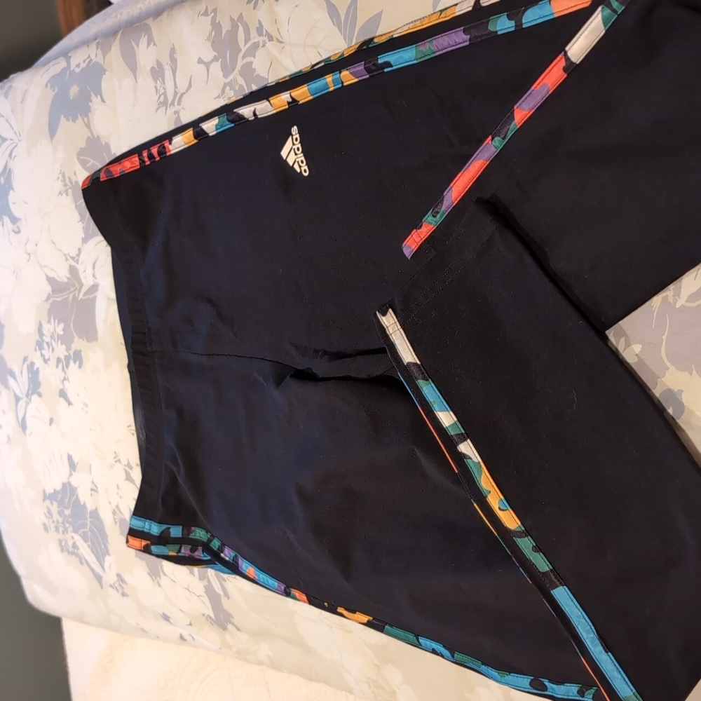 Adidas Exercise Leggings sz M